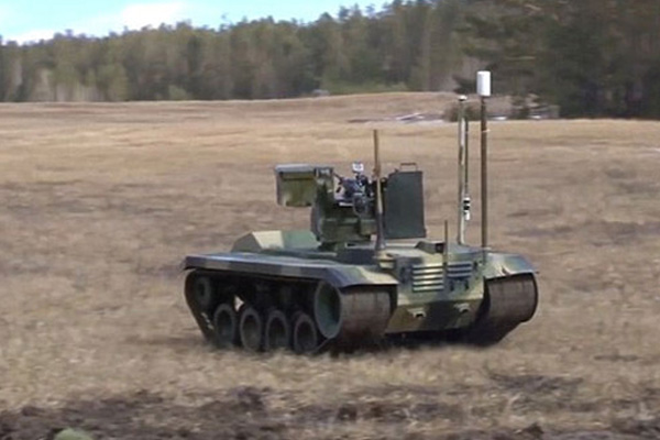 Füzelerden sonra Rusya'dan yeni hamle: Ölüm robotu