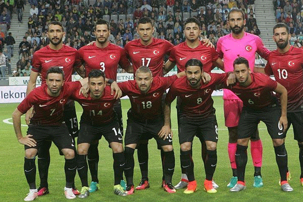 Türkiye FIFA dünya sıralamasında 24'üncü