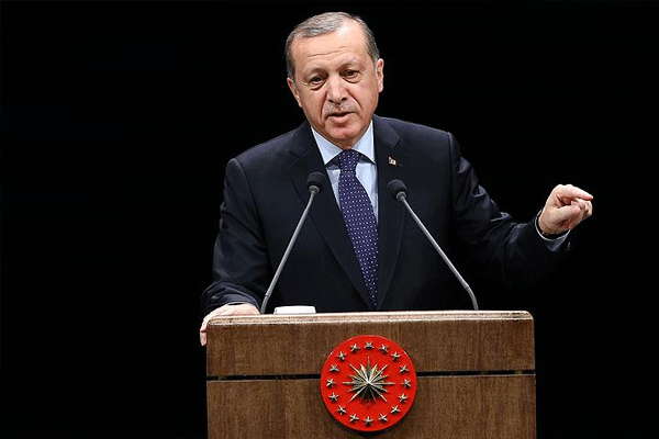 Erdoğan: Bildiklerimi söyleyemem