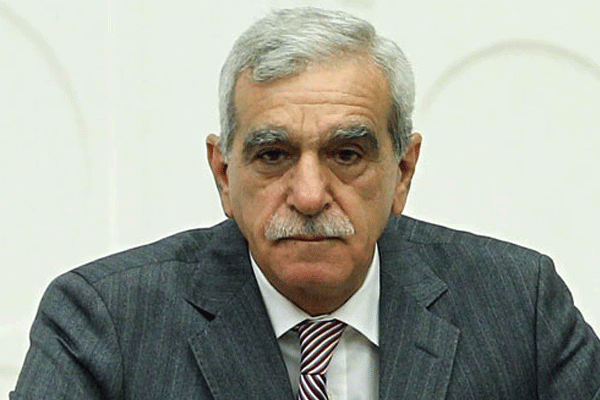 Ahmet Türk'e tutuklama talebi