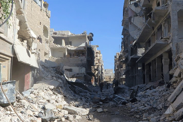 Halep'ten yardım çığlığı