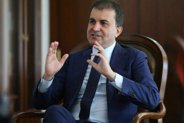 Ömer Çelik'ten AP açıklaması