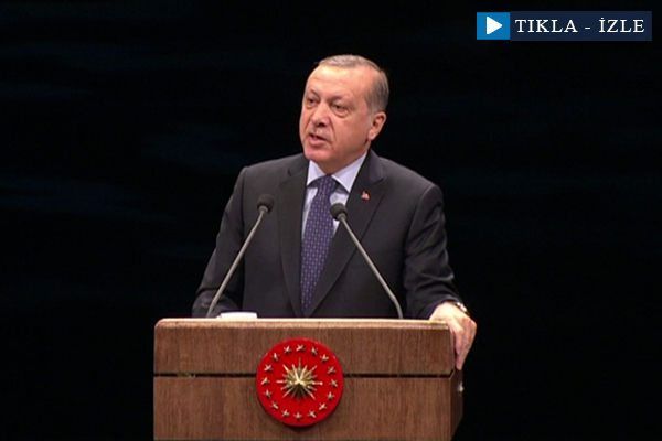 Erdoğan: Bildiklerimi söyleyemem