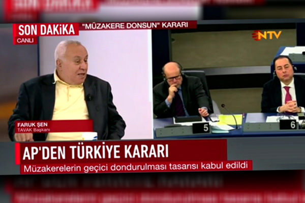 Faruk Şen: Geri kabul anlaşmasını feshetmeliyiz