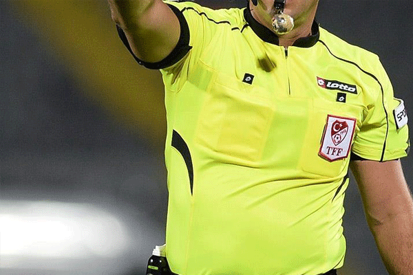 Süper Lig'de 12. hafta hakemleri belli oldu