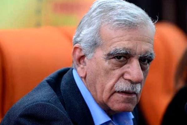 Ahmet Türk tutuklandı!