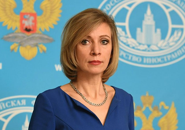 Zaharova: Türkiye'nin dersini aldığını...