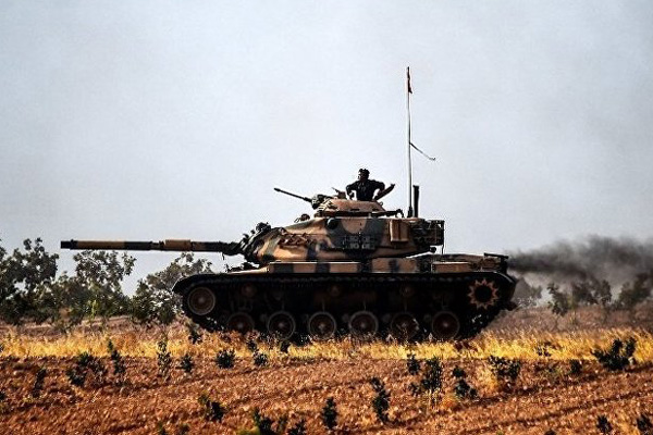 Yıldırım'dan El Bab açıklaması