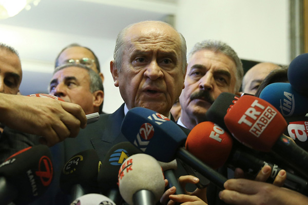 Bahçeli'den AP kararına ilk tepki