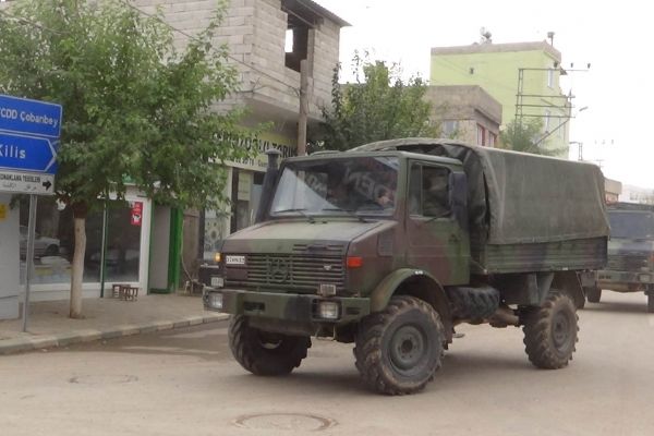 Gaziantep'ten sınıra zırhlı araç sevkiyatı