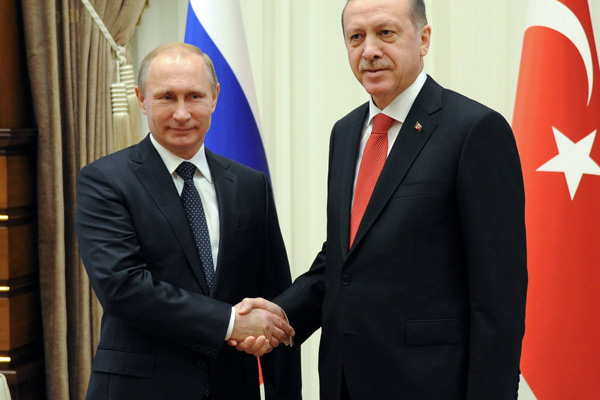 'Dünya düzenini Putin, Erdoğan ve Trump sağlamalı'