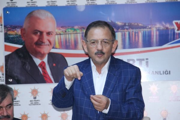 Bakan Özhaseki: PKK’nın haraç sistemini çözdük
