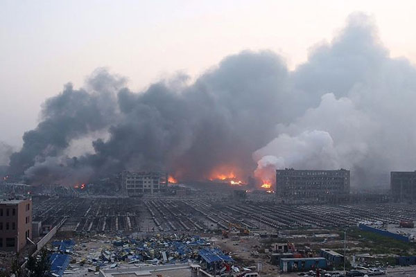 Çin'de patlama: 12 ölü