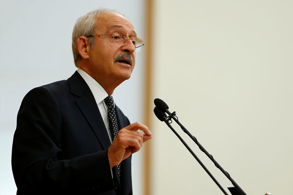 Kılıçdaroğlu'ndan Şanghay 5'lisi açıklaması