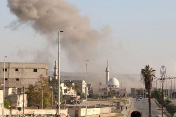 Esma bint Tahir Libya'da yakalandı