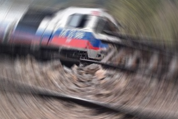 İran'da tren kazası!