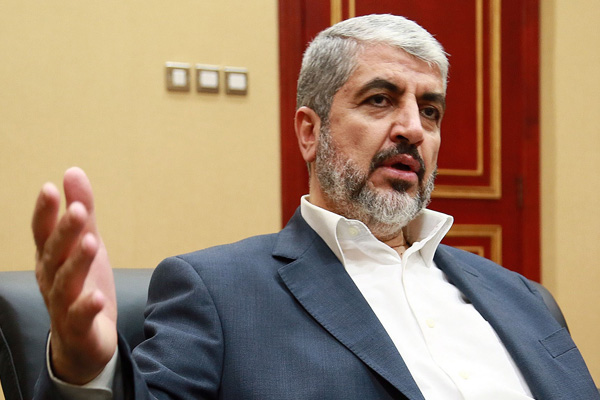 Meşal'dan Lübnanlı yetkililere: Duvarı durdurun