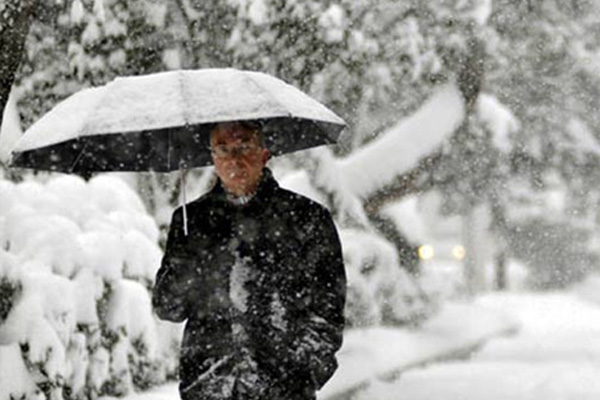 Beklenen kar geliyor