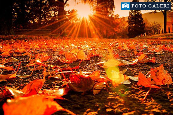 Sonbaharda gezilecek yerler