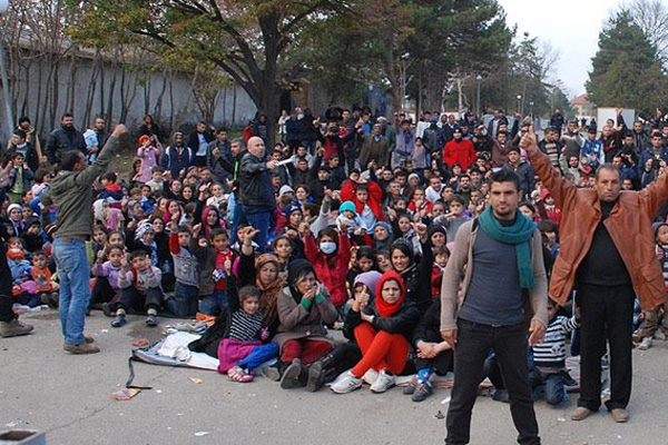 Bulgaristan’da 300’den fazla sığınmacı gözaltında