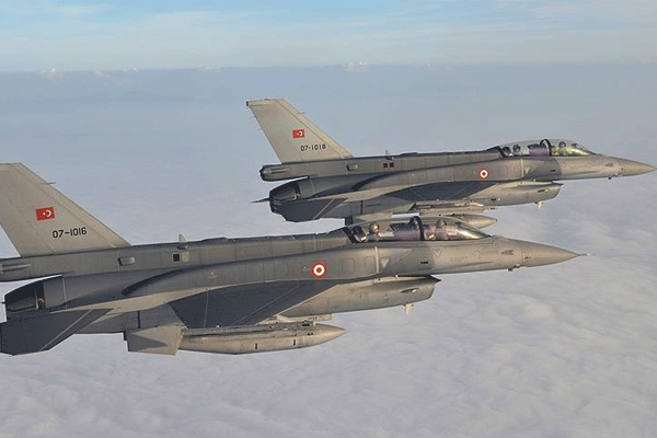 El Bab'a hava harekatı