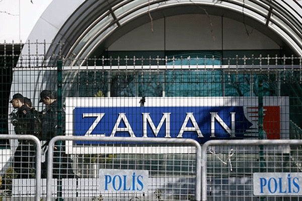 Zaman'ın eski Genel Müdürüne gözaltı kararı
