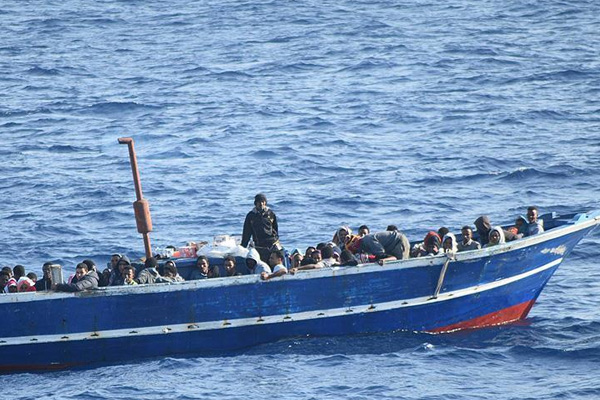 Akdeniz'den Avrupa'ya 345 bin sığınmacı ulaştı