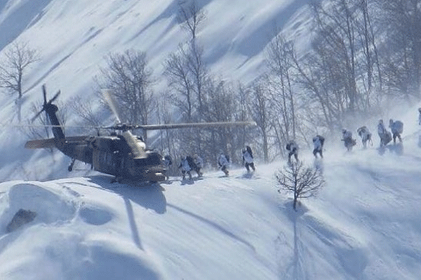 Tunceli'de PKK'nın kaçış yolları imha edildi