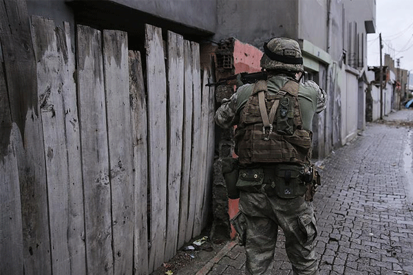 Diyarbakır'dan acı haber: 1 şehit