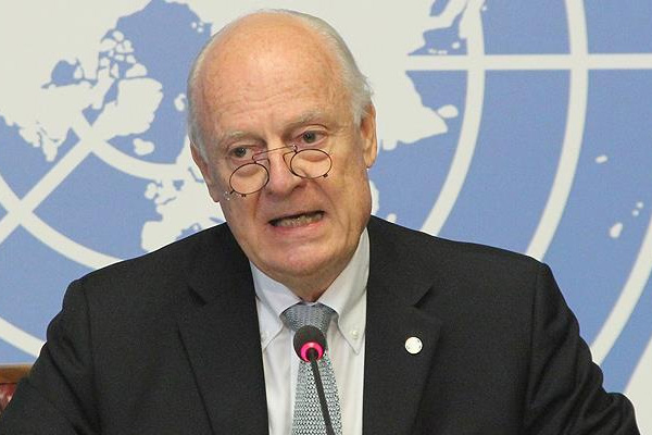 Mistura'dan 'Doğu Halep' açıklaması