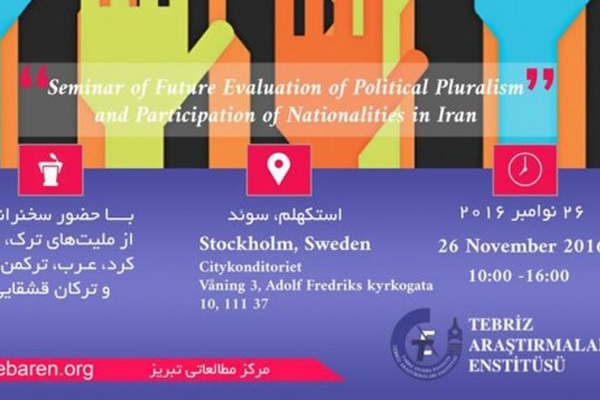 İran'daki etnik gruplara İsveç'te çözüm aranacak