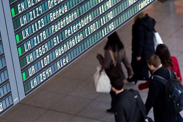 Pilotlar grevde! 2,755 uçuş iptal