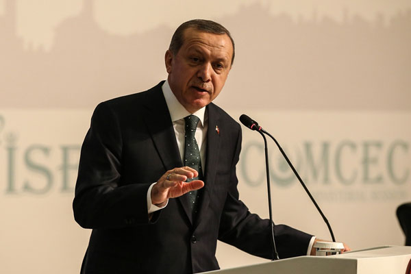 Cumhurbaşkanı Erdoğan: Bu Erdoğan, bu zihniyete karşı diktatördür!