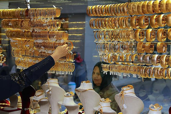 Serbest piyasada altın fiyatları