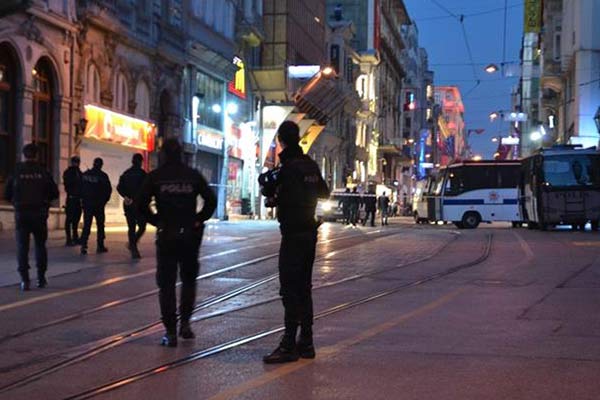 Galatasaray Lisesi’nde doğalgaz vanası patladı