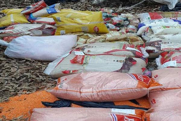 50 kilogram amonyum nitrat ele geçirildi