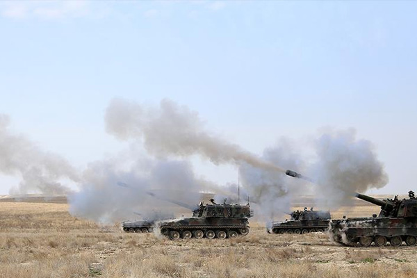 Fırat Kalkanı'nda 5 asker daha yaralandı