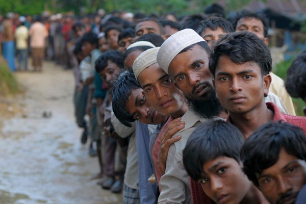 Arakanlı Müslümanlara dünyadan destek