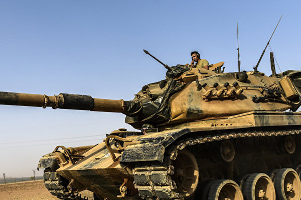 Fırat Kalkanı operasyonu: 1 asker şehit, 3 asker yaralı