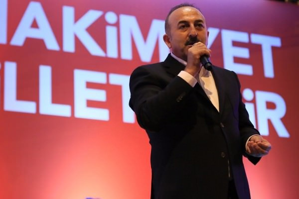 Dışişleri Bakanı Çavuşoğlu İran'da
