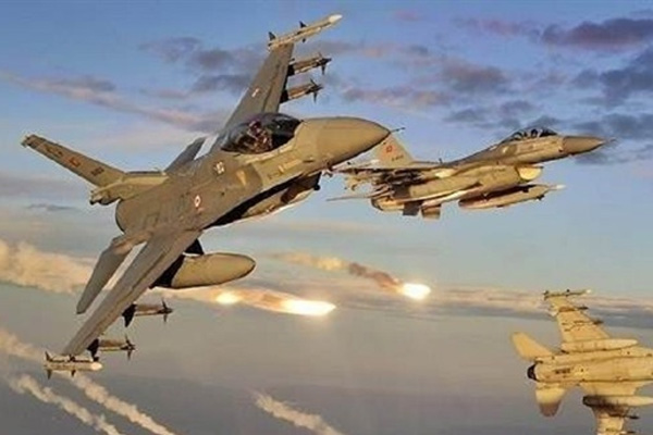 12 IŞİD hedefi vuruldu