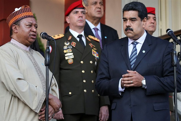 Maduro: ABD komplo kuruyor