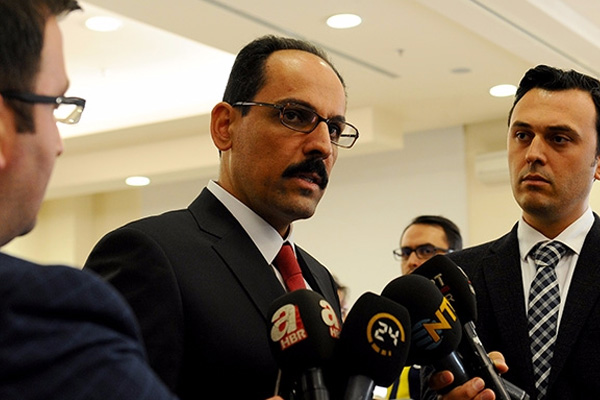 Kalın'dan AP kararına tepki: Hukuki bağlayıcılığı bulunmasa da...