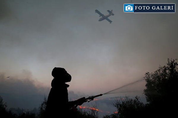 İsrail cehennemi yaşıyor