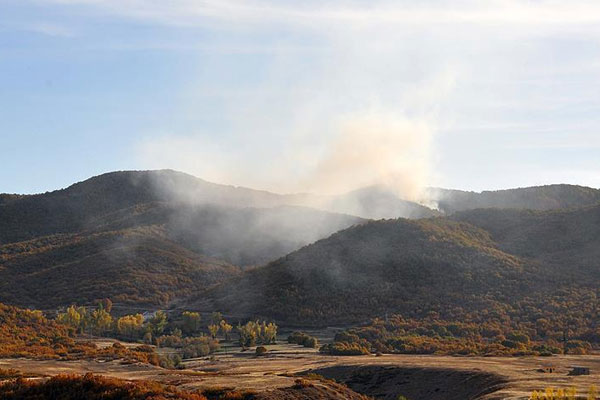 Çukurca'da 2 PKK'lı silahlı İHA ile öldürüldü