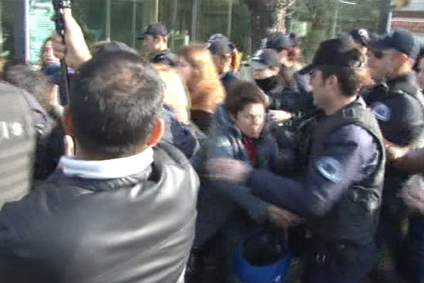 Ankara’da arbede: 11 gözaltı