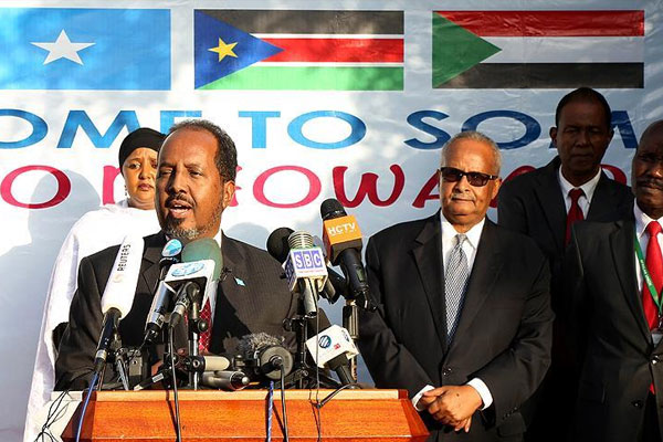 Somali Cumhurbaşkanı'na suikast iddiası