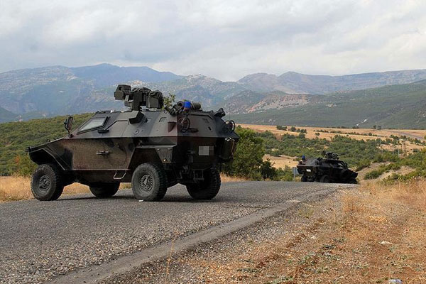 PKK'nın 'Çemçe sorumlusu' öldürüldü