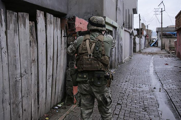 Şırnak'ta 2 PKK'lı öldürüldü