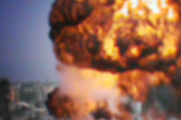 PYD'nin Haseke'deki kampında patlama!